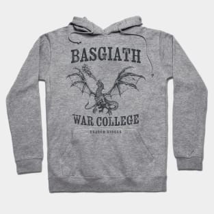 Fourth Wing Romantasy Fantasy - YA Dark Academia books Hoodie